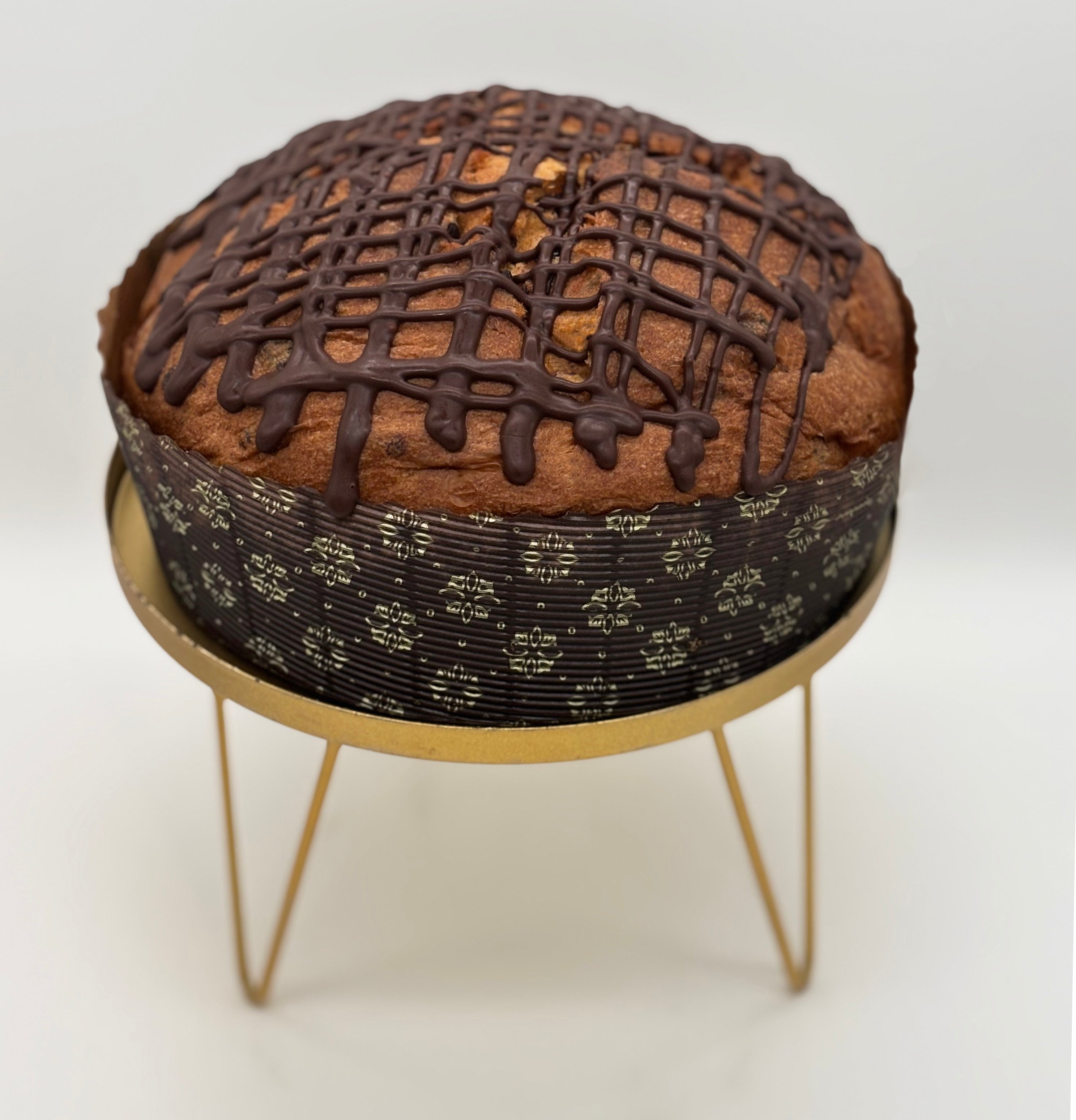 Panettone Fondente e Amarene - 750 gr