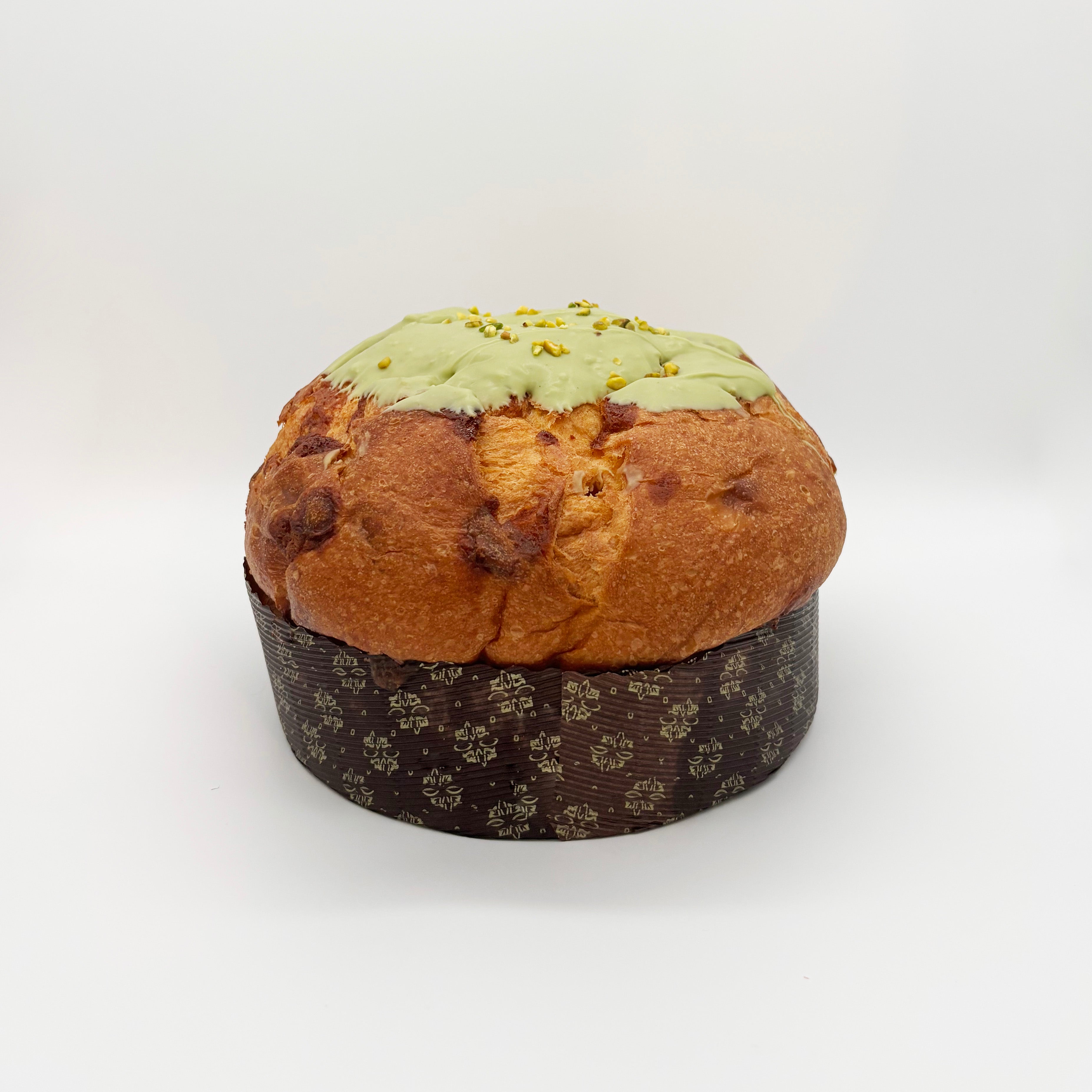 Panettone Pistacchio e Cioccolato Bianco - 500 gr