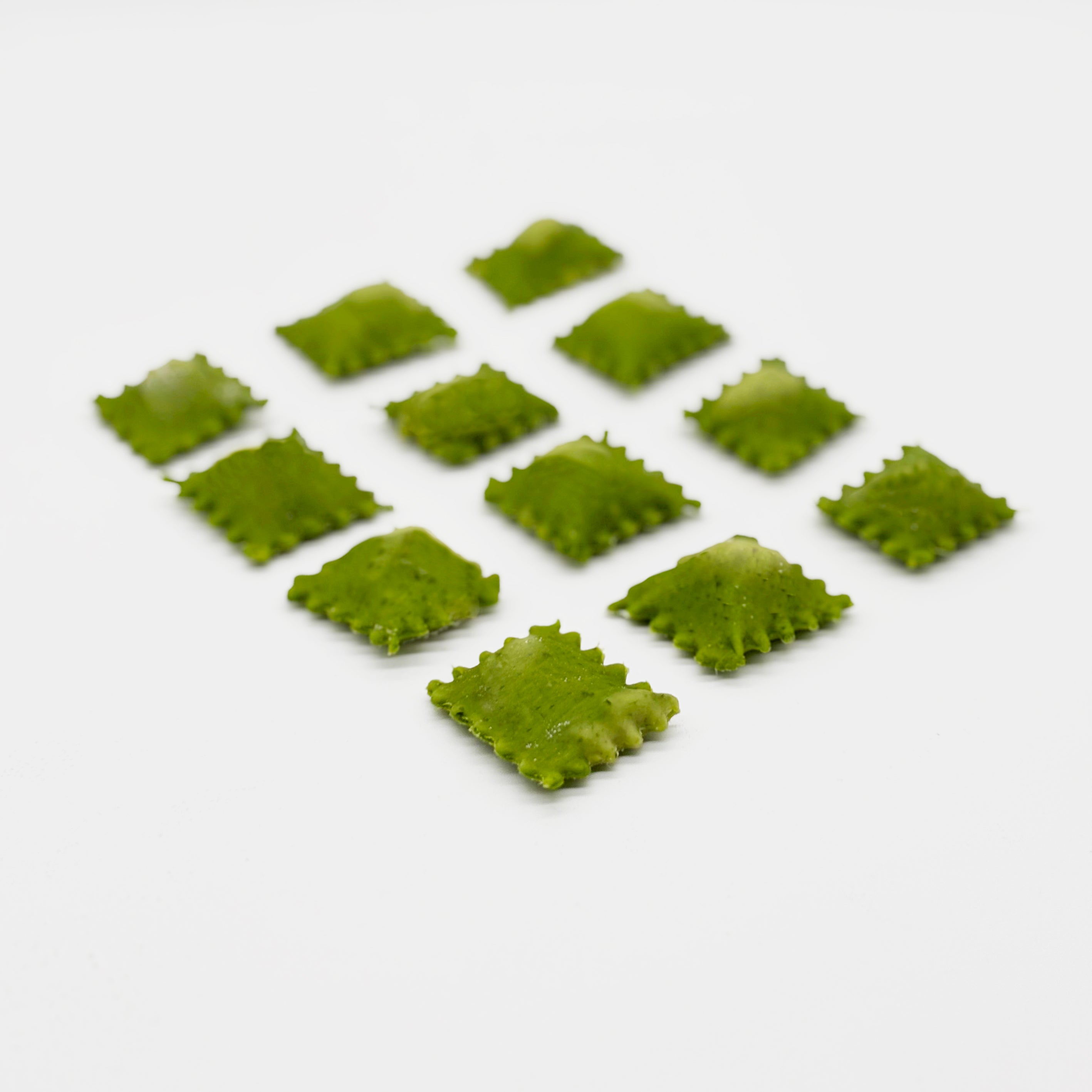 Raviolini verdi al formaggio - 500 gr