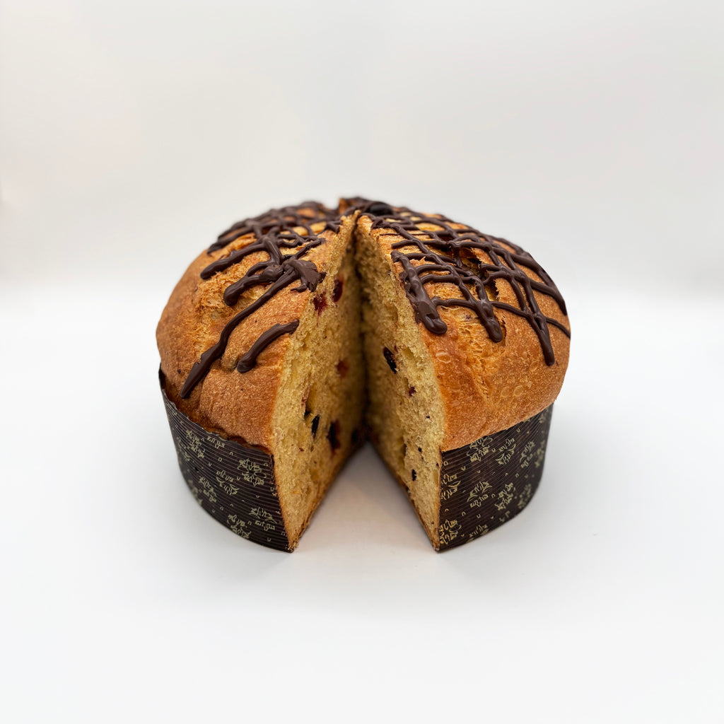 Panettone Fondente e Amarene - 500 gr
