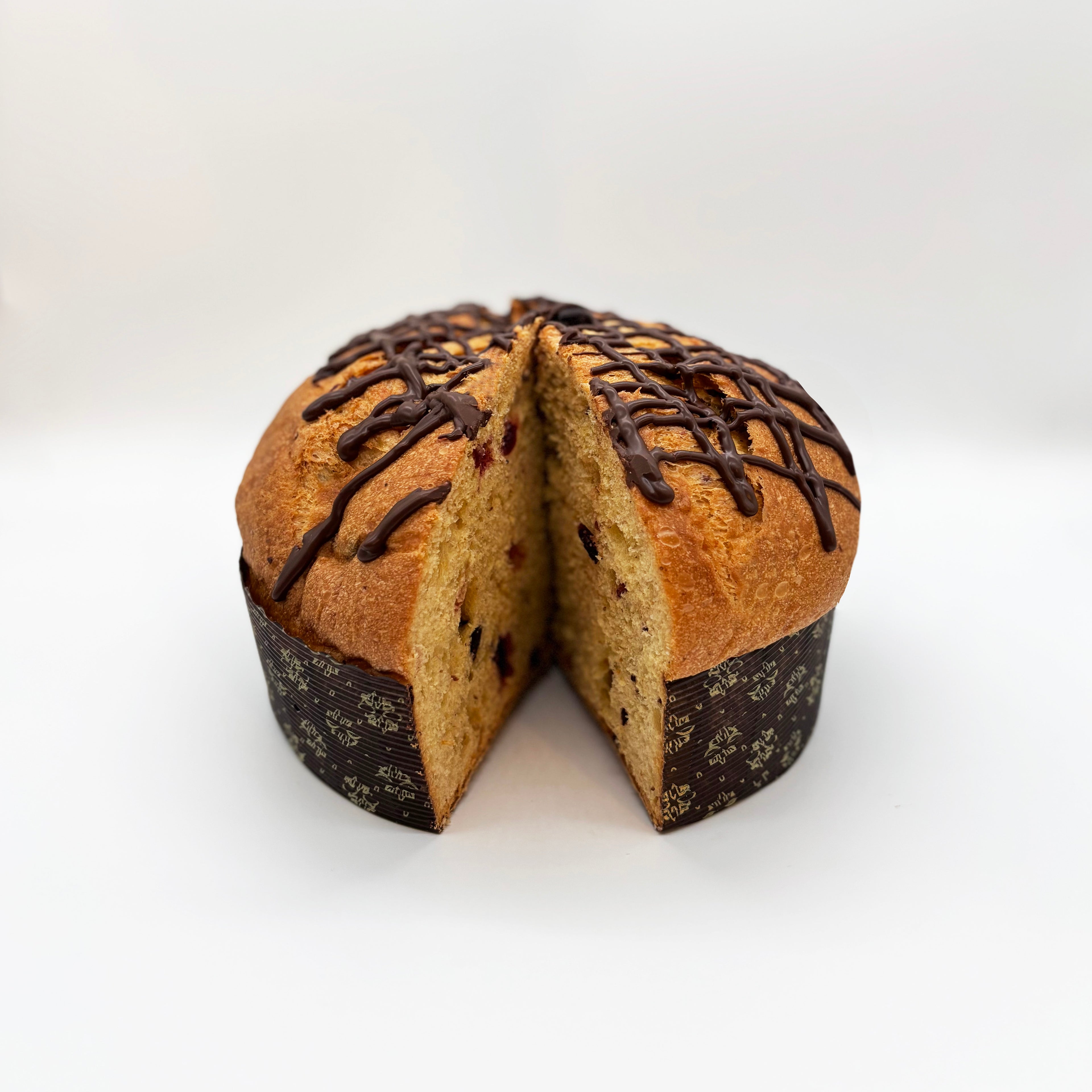 Panettone Fondente e Amarene - 500 gr