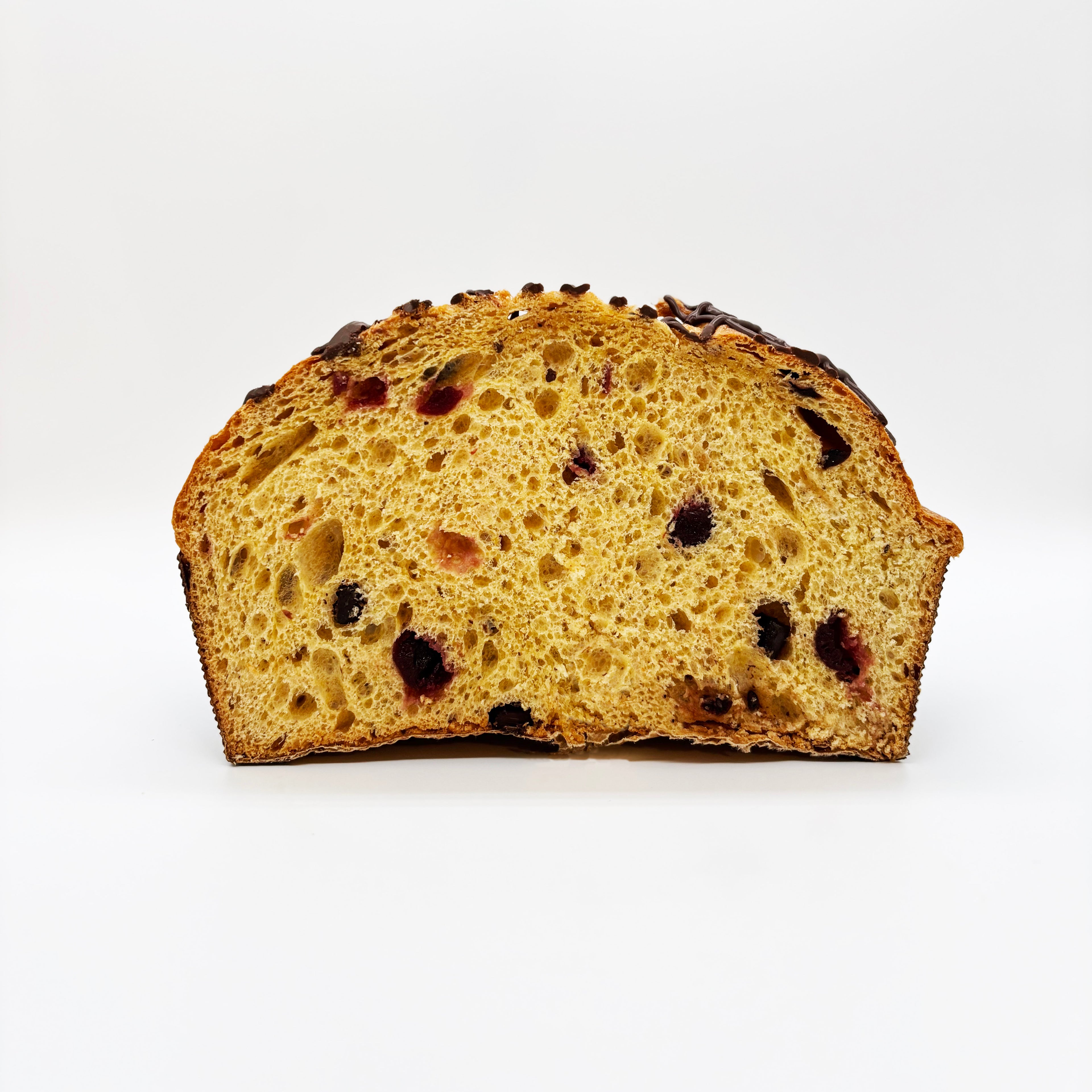 Panettone Fondente e Amarene - 750 gr