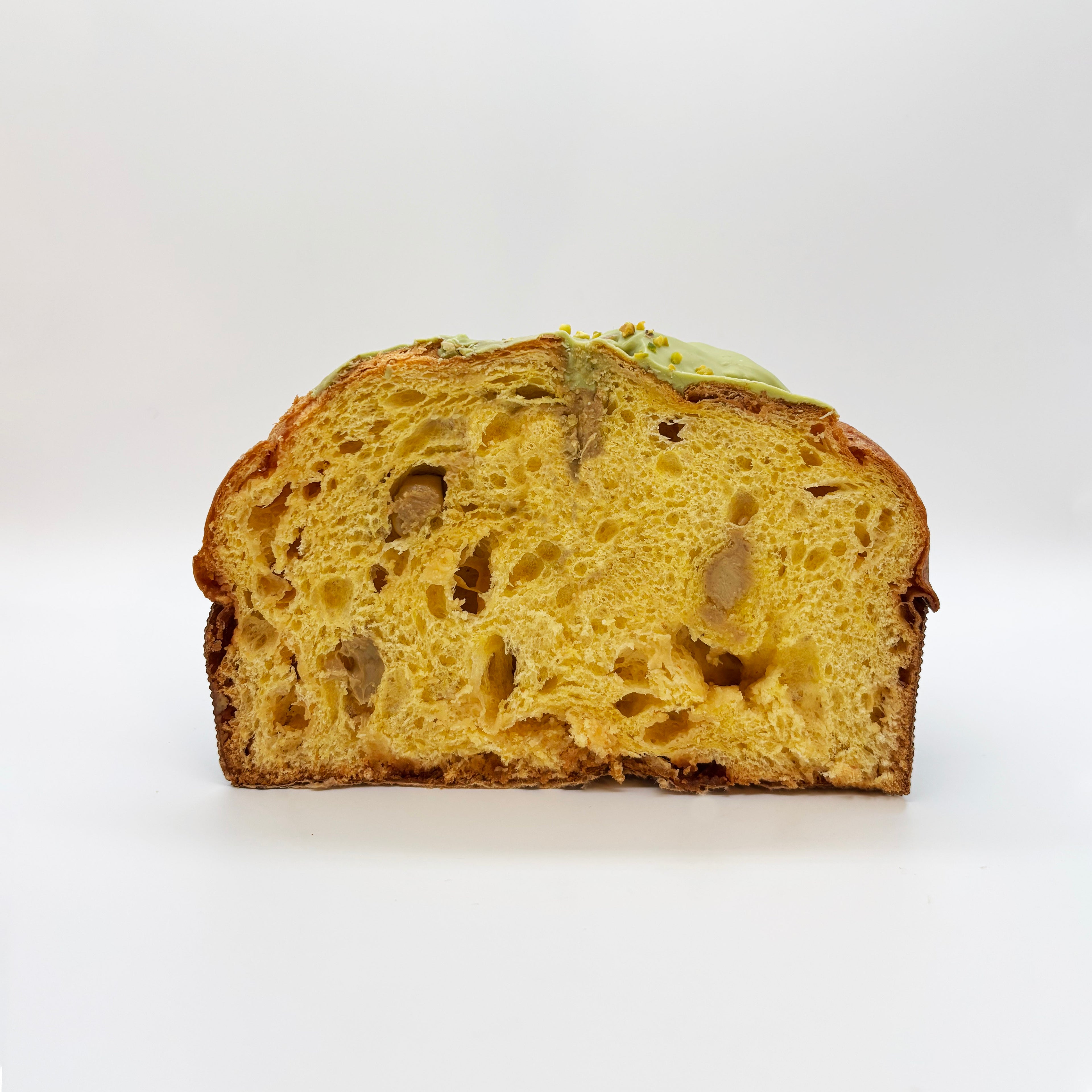 Panettone Pistacchio e Cioccolato Bianco - 750 gr